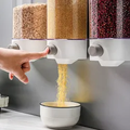 Wall-Mounted Dry Food Dispenser